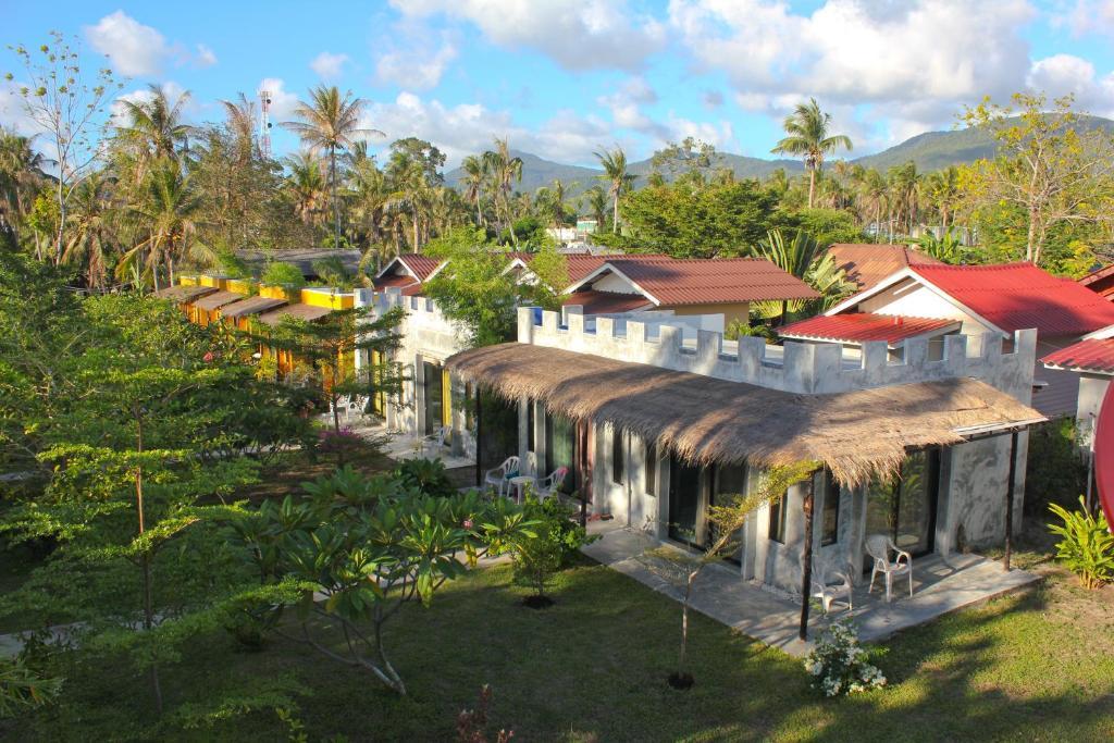 The Blue Parrot Hotel Ko Pha Ngan Esterno foto